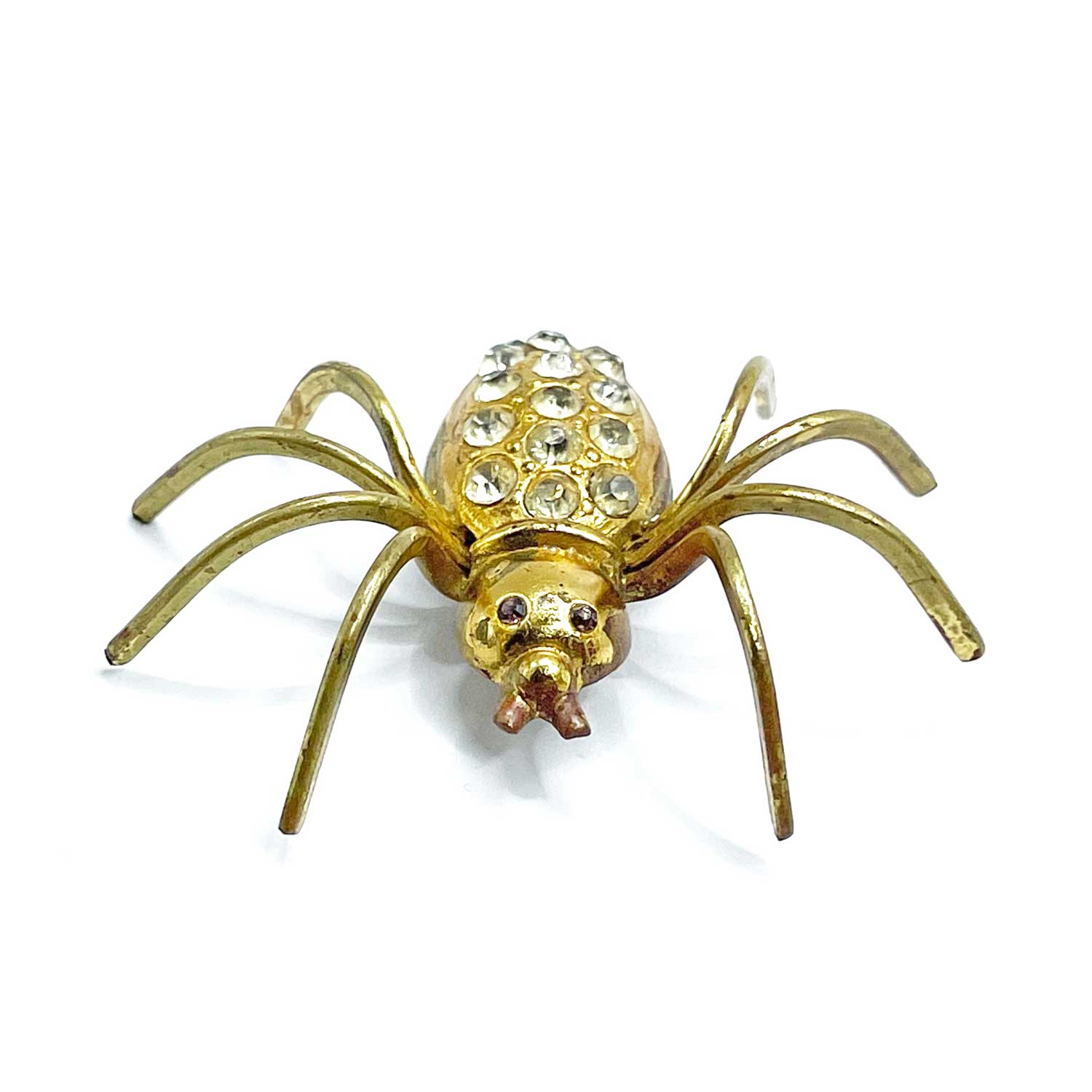 1930s spider brooch
