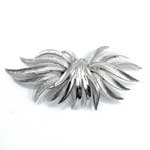 1950s silver Coro brooch