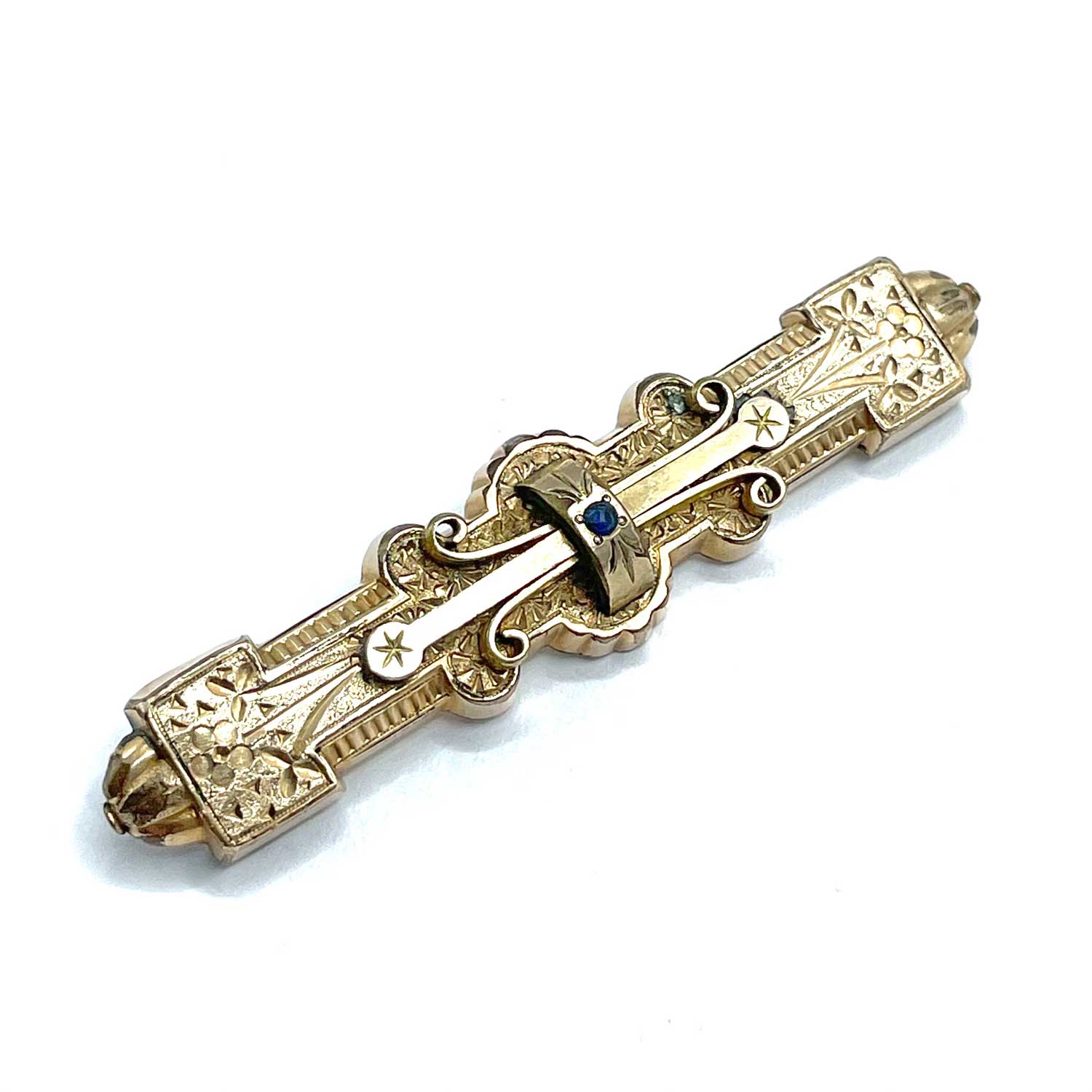 Antique Victorian brooch
