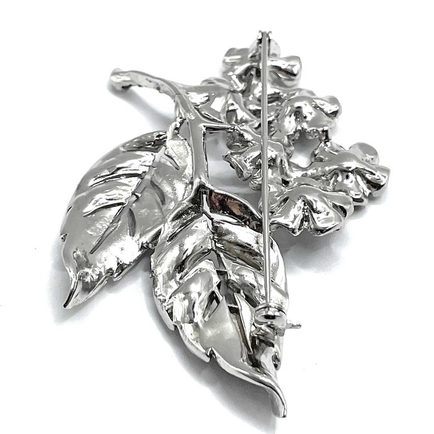 Marcasite Blossoms Brooch