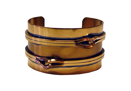 1950s Renoir copper cuff bracelet
