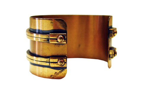 1950s Renoir copper cuff bracelet