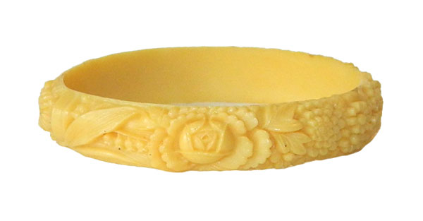 1930s celluliod bangle bracelet