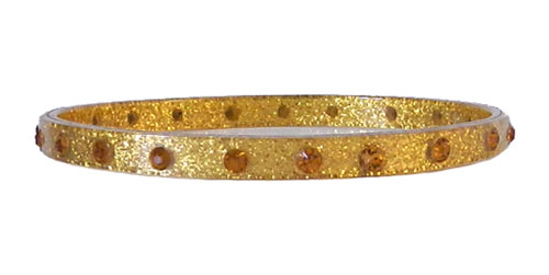 1930s sparkle bangle