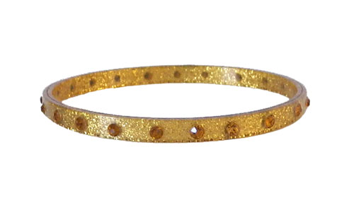 1930s sparkle bangle