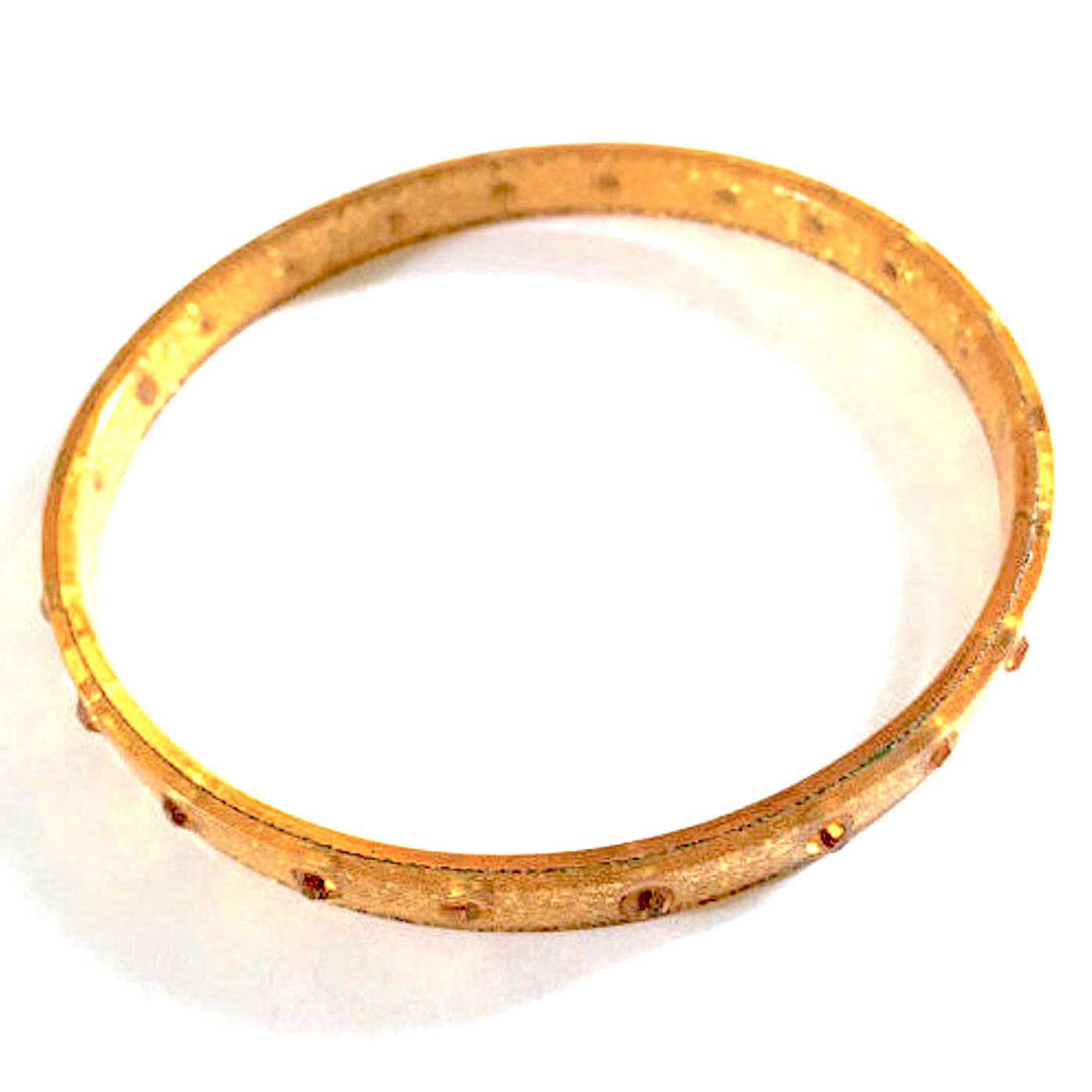 celluloid sparkle bangle
