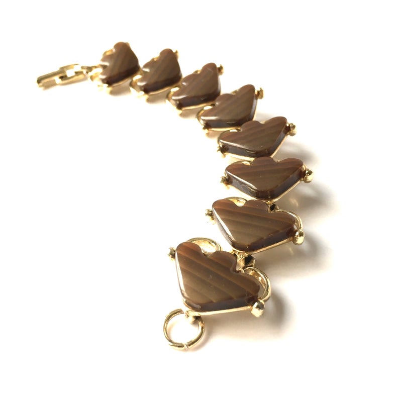 brown vintage bracelet