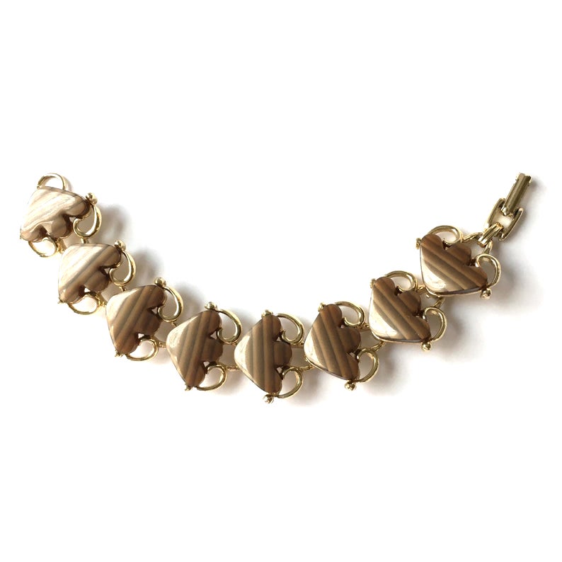 brown bracelet