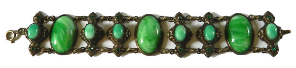 Antique French Art Nouveau Bracelet