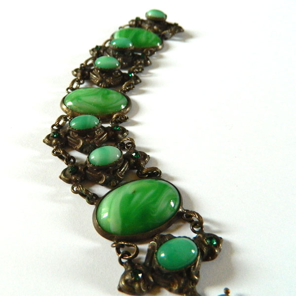 Antique French Art Nouveau Bracelet