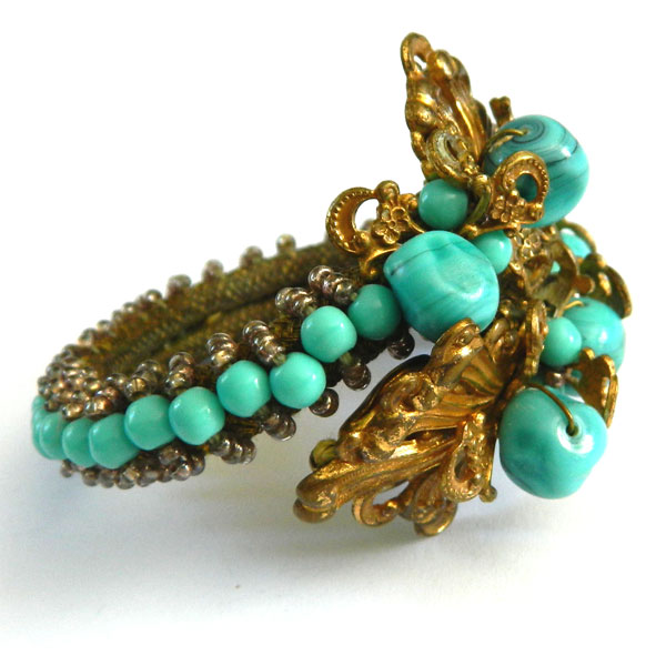 Miriam Haskell bracelet