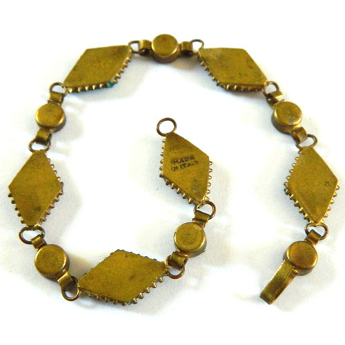 Italian micromosaic bracelet