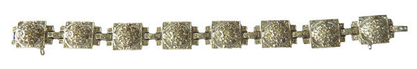 Italian micromosaic bracelet