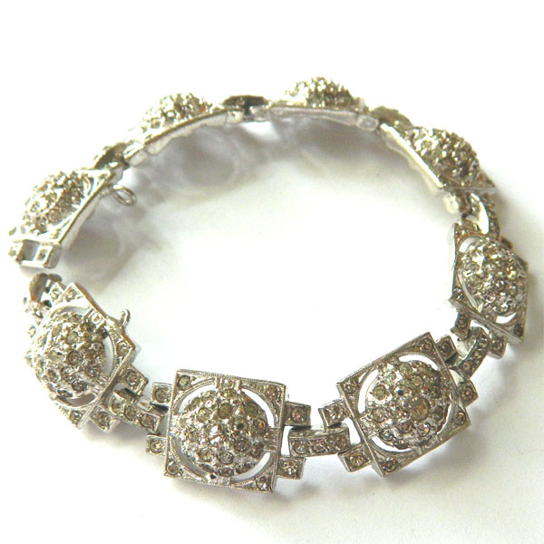 Italian micromosaic bracelet