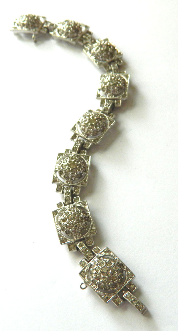 Italian micromosaic bracelet