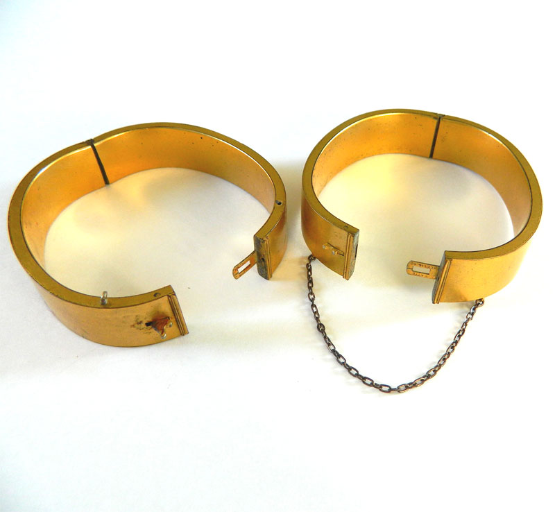 Victorian gold filled bangle bracelet