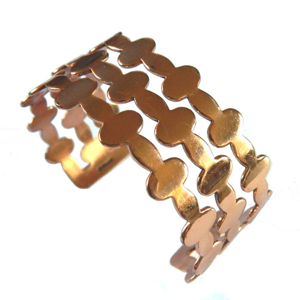 Renoir copper cuff bracelet