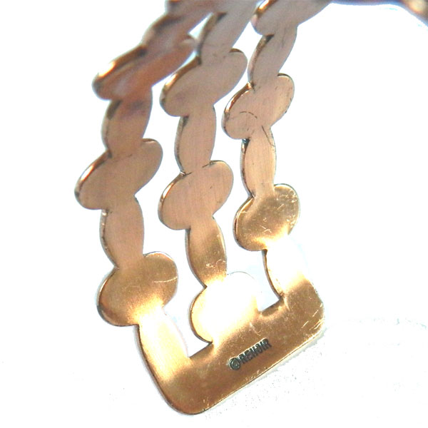 Renoir copper cuff bracelet