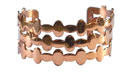 Renoir copper cuff bracelet