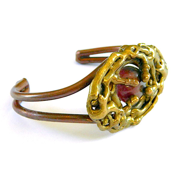 copper cuff bracelet