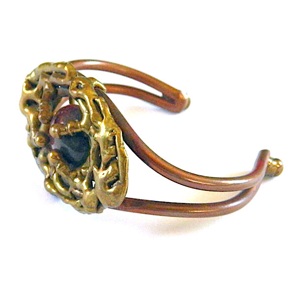copper cuff bracelet