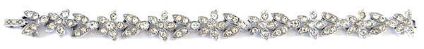 Ora rhinestone bracelet