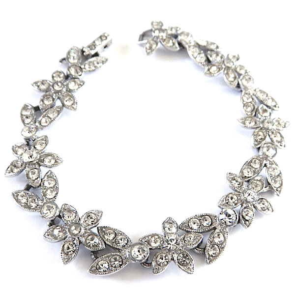 Ora rhinestone bracelet