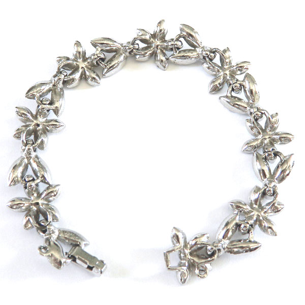 Ora rhinestone bracelet
