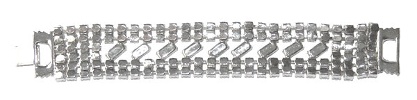 1950's rhinestone bracelet
