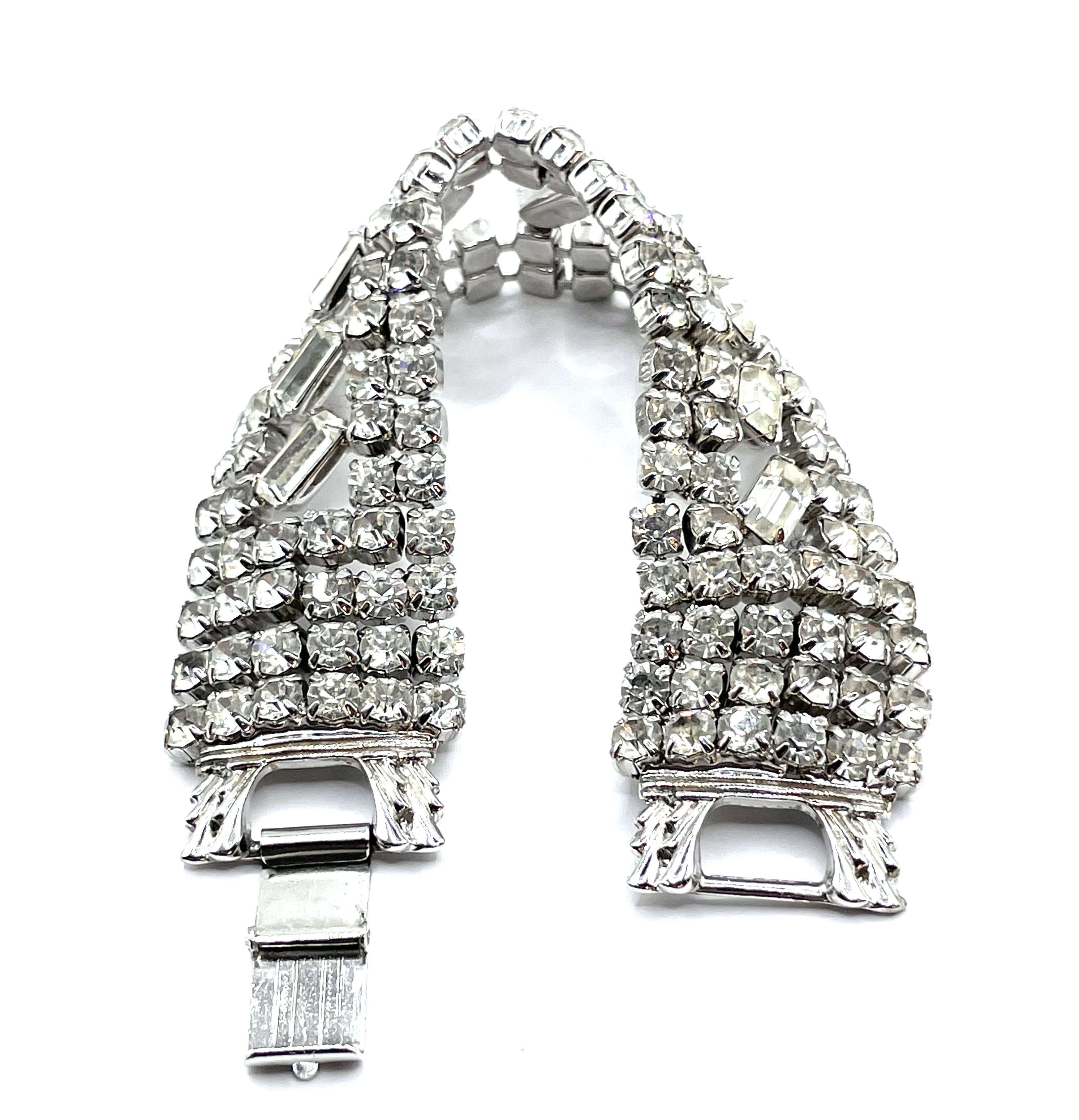 rhinestone bracelet