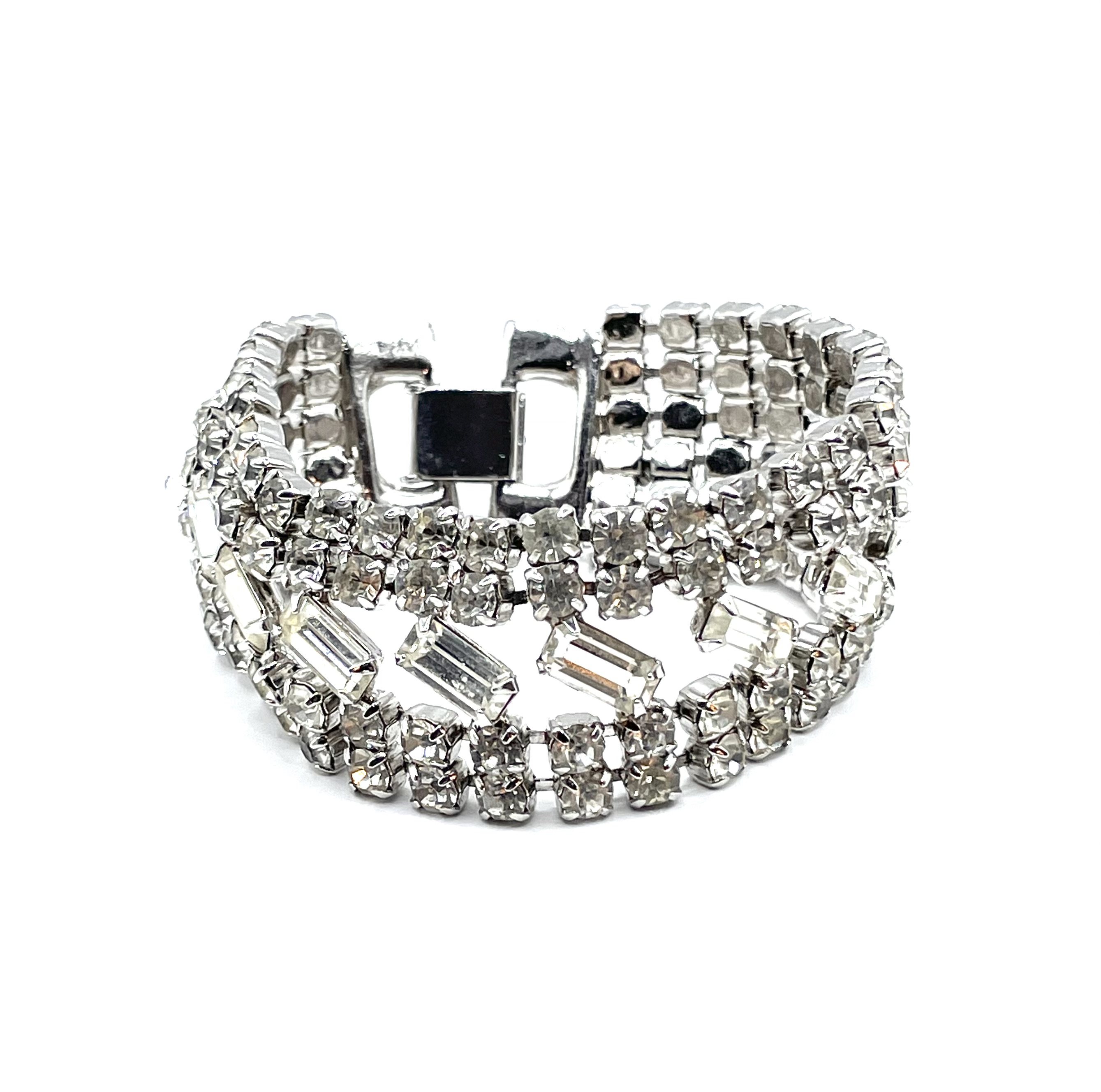 rhinestone bracelet