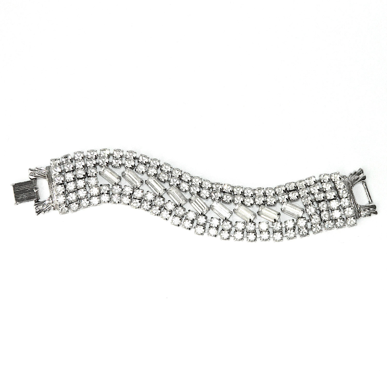 rhinestone bracelet