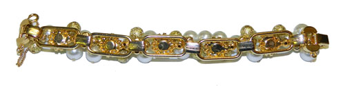 vintage Juliana Deliza and Elster bracelet