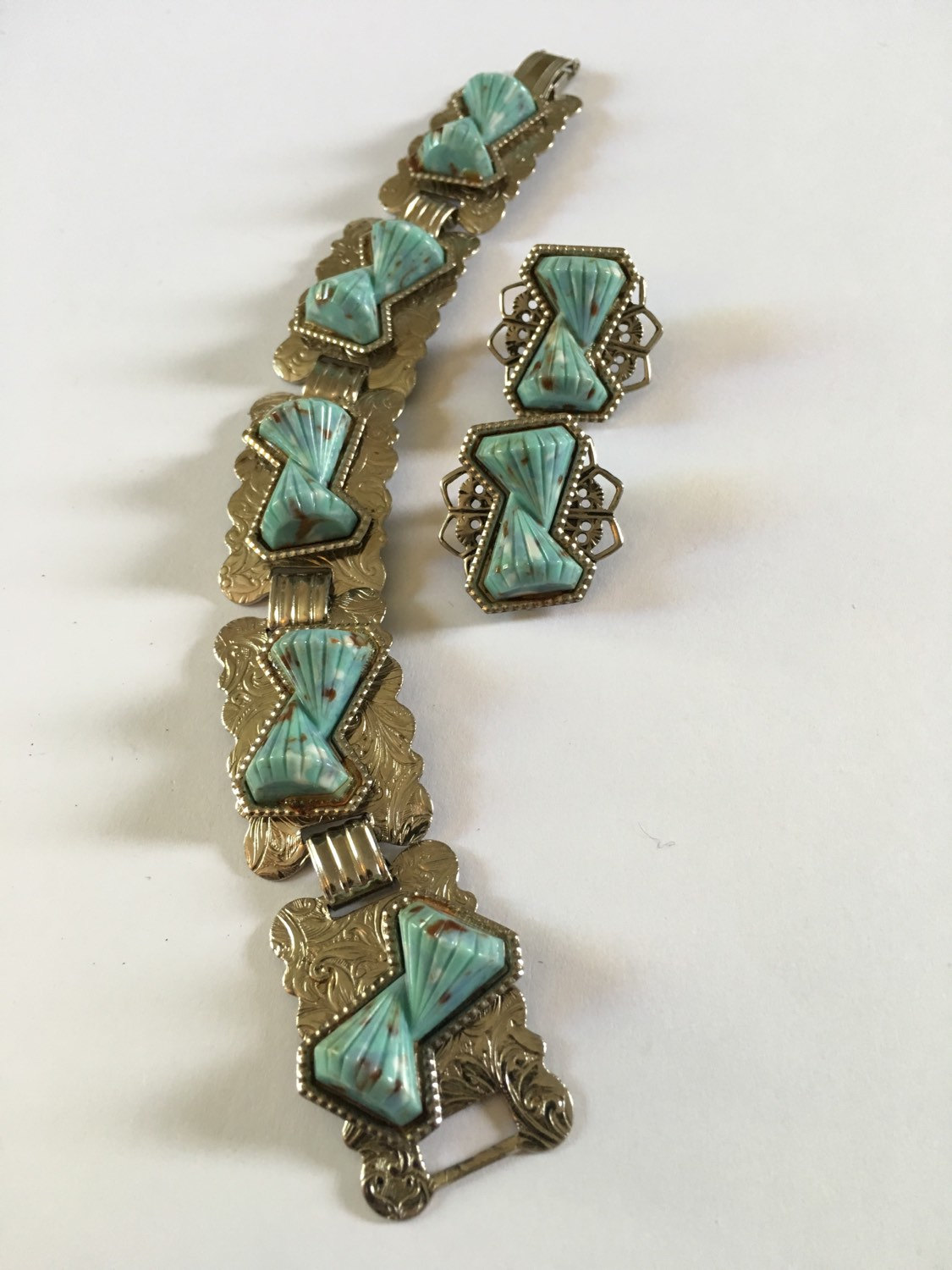 1950's bracelet set