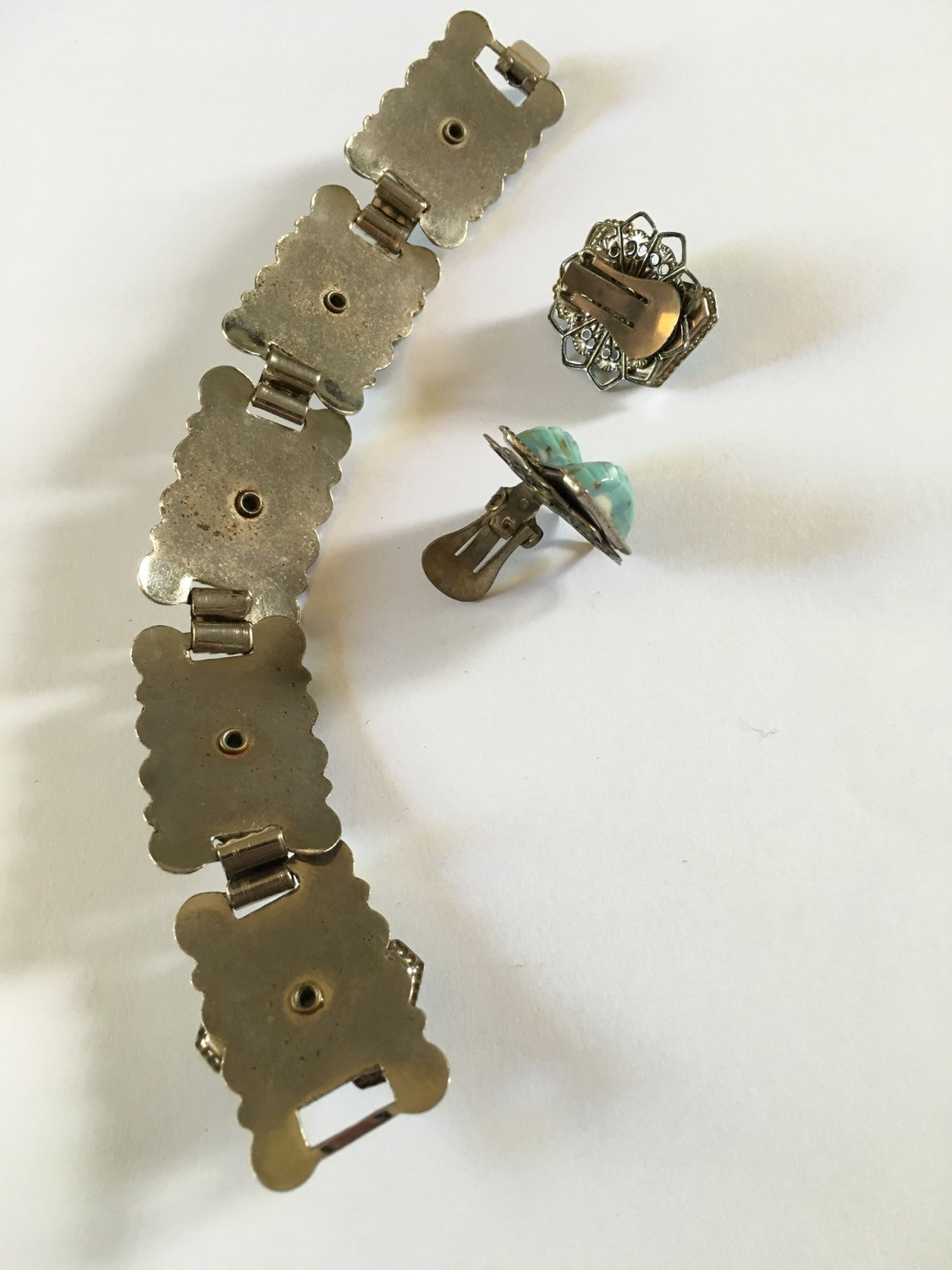 1950's bracelet set