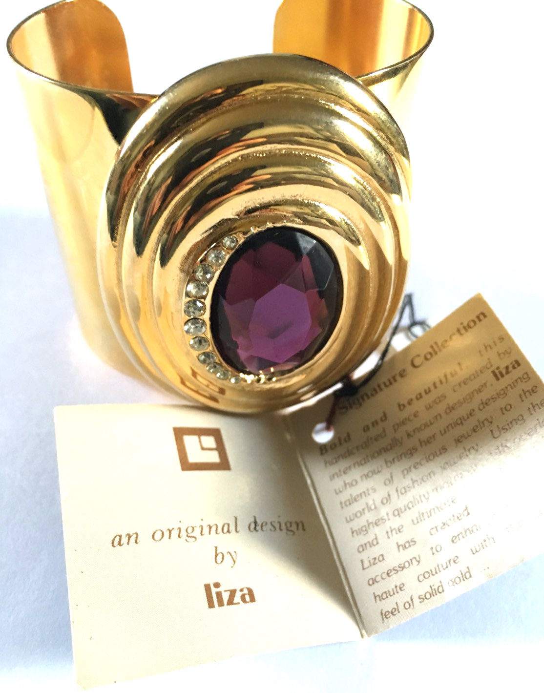 Liza cuff bracelet