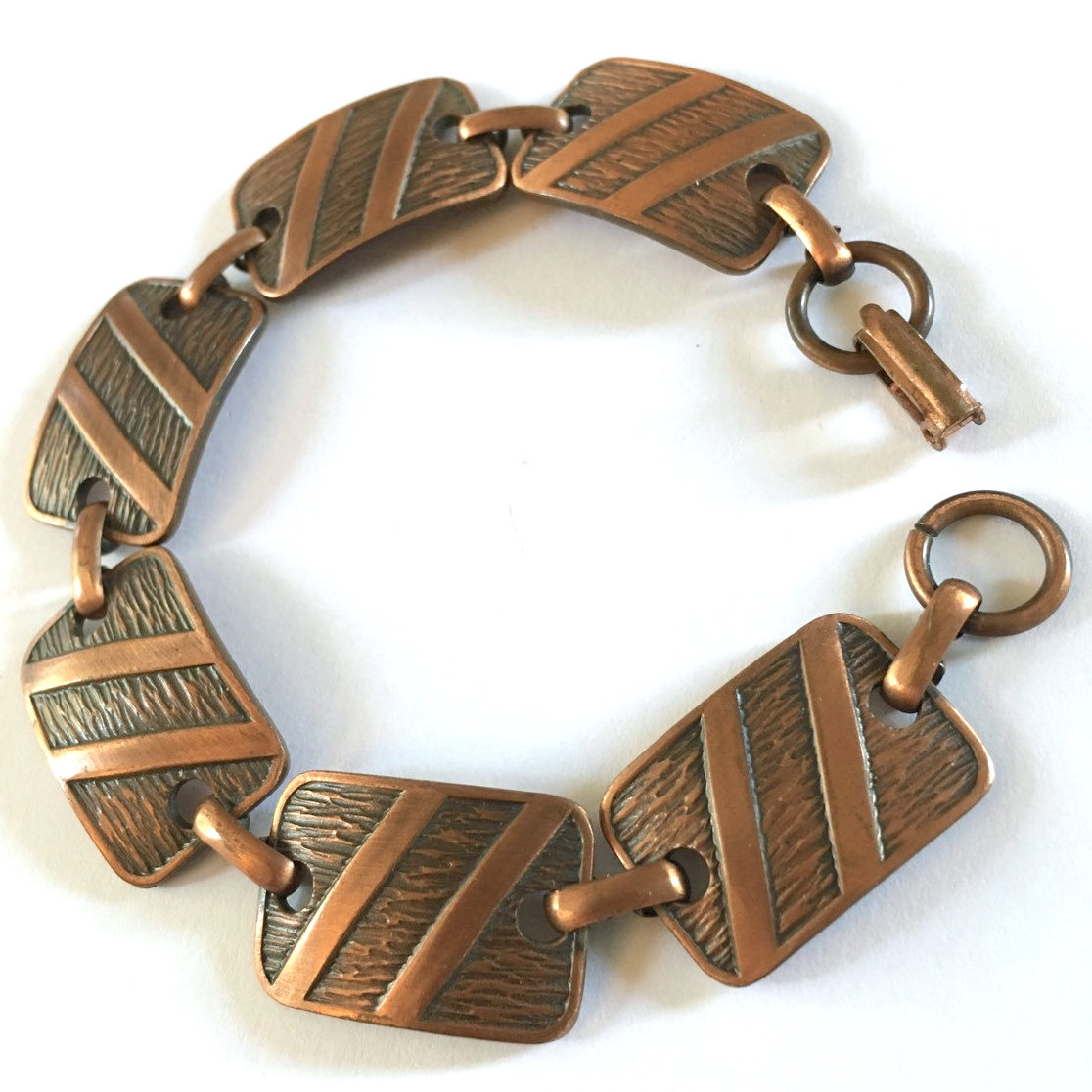 copper bracelet