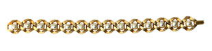 Trifari pearl bracelet