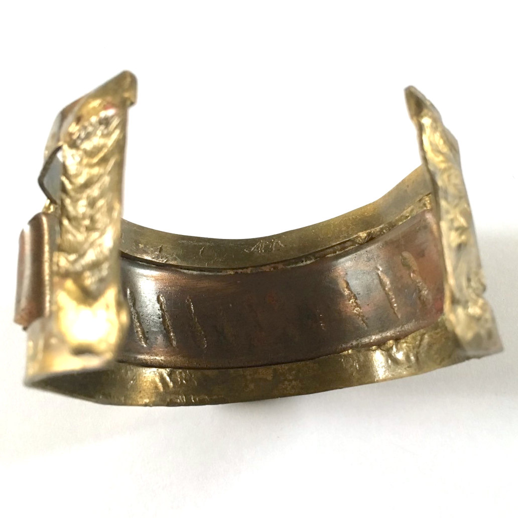 copper cuff bracelet