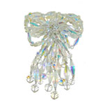 Vendome crystal brooch