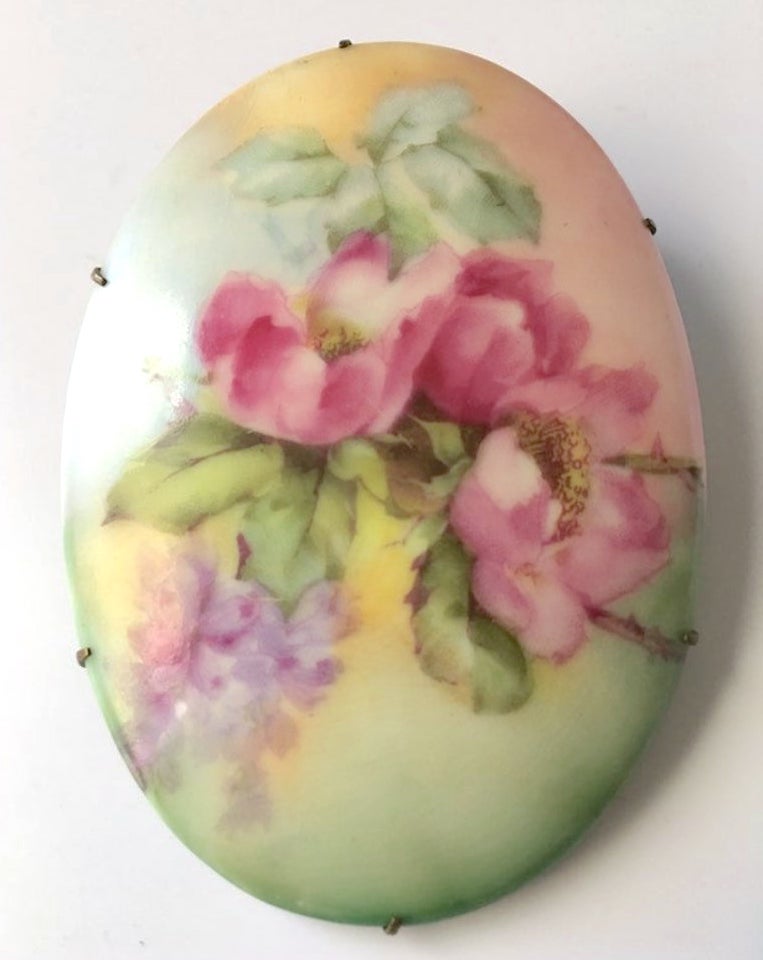 antique brooch