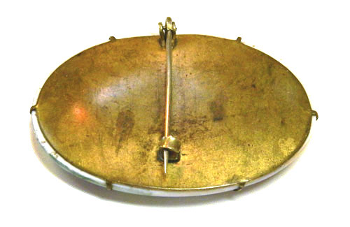 antique brooch