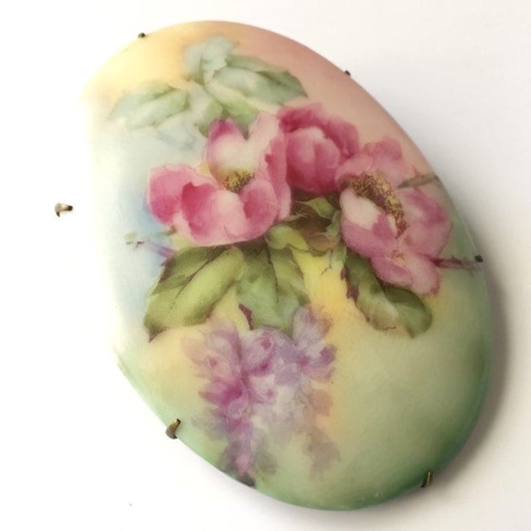 antique brooch