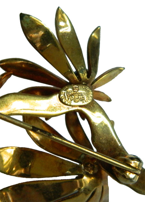 Grosse vintage brooch