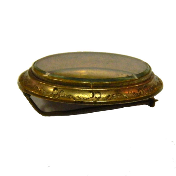 Victorian locket brooch