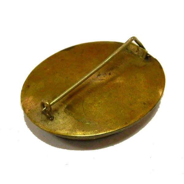 Victorian locket brooch
