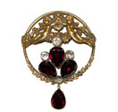 Joseff of Hollywood brooch