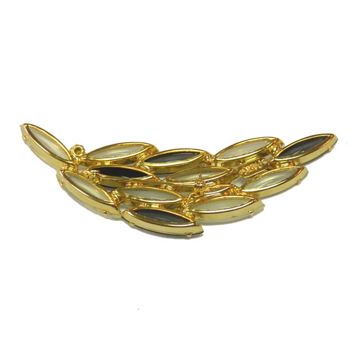 Lovely rhinestone brooch by Paris