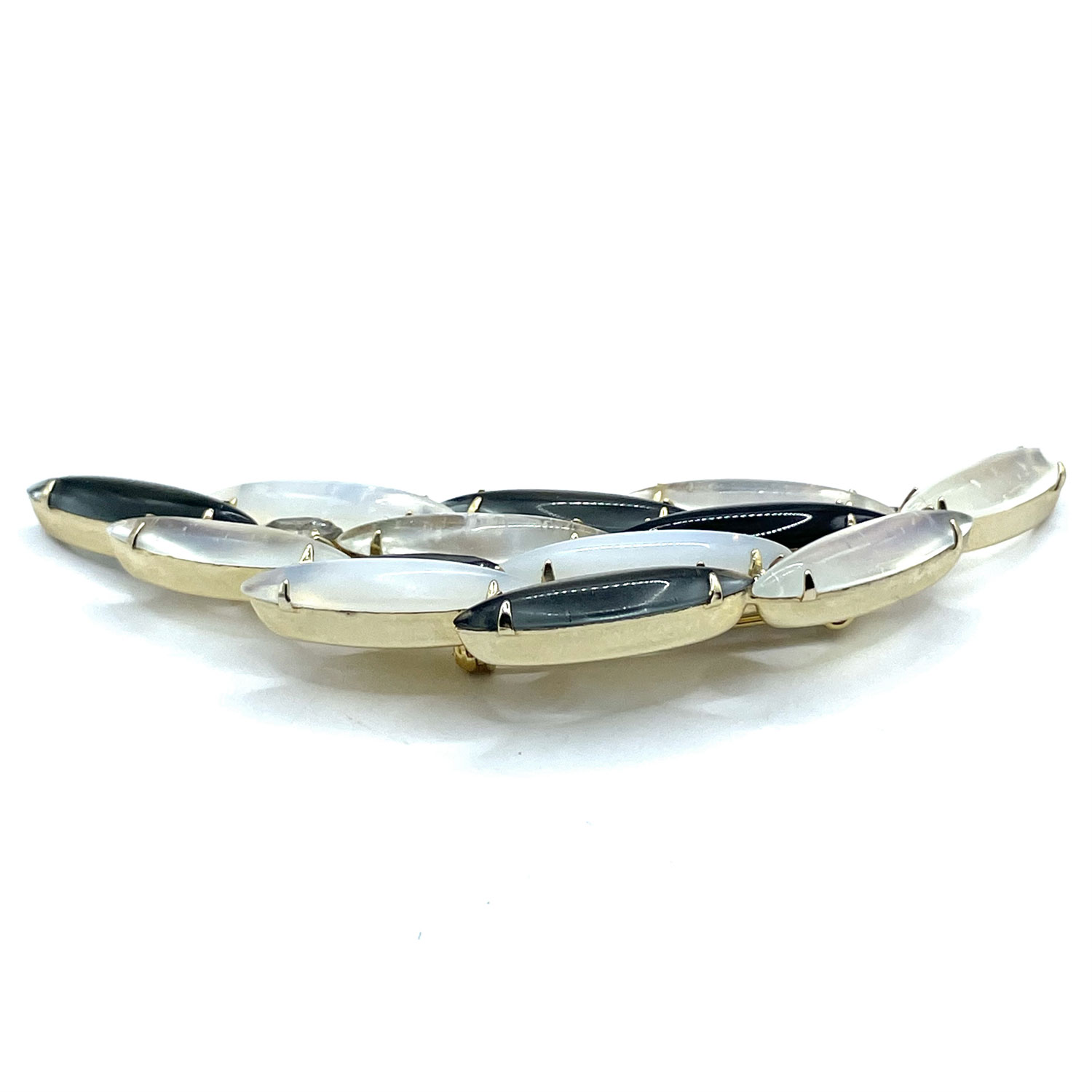 Paris cabochon brooch 