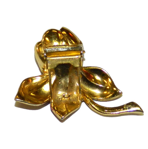 Coro enameled dress clip